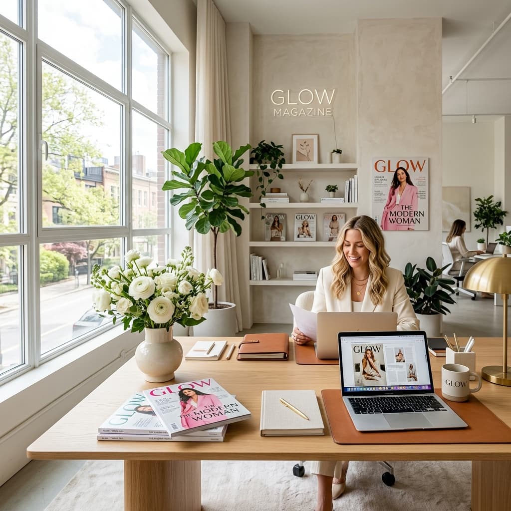 WomensGo Magazine Editorial Team Workspace