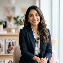 Priya Sharma - Beauty & Nails Editor of WomensGo