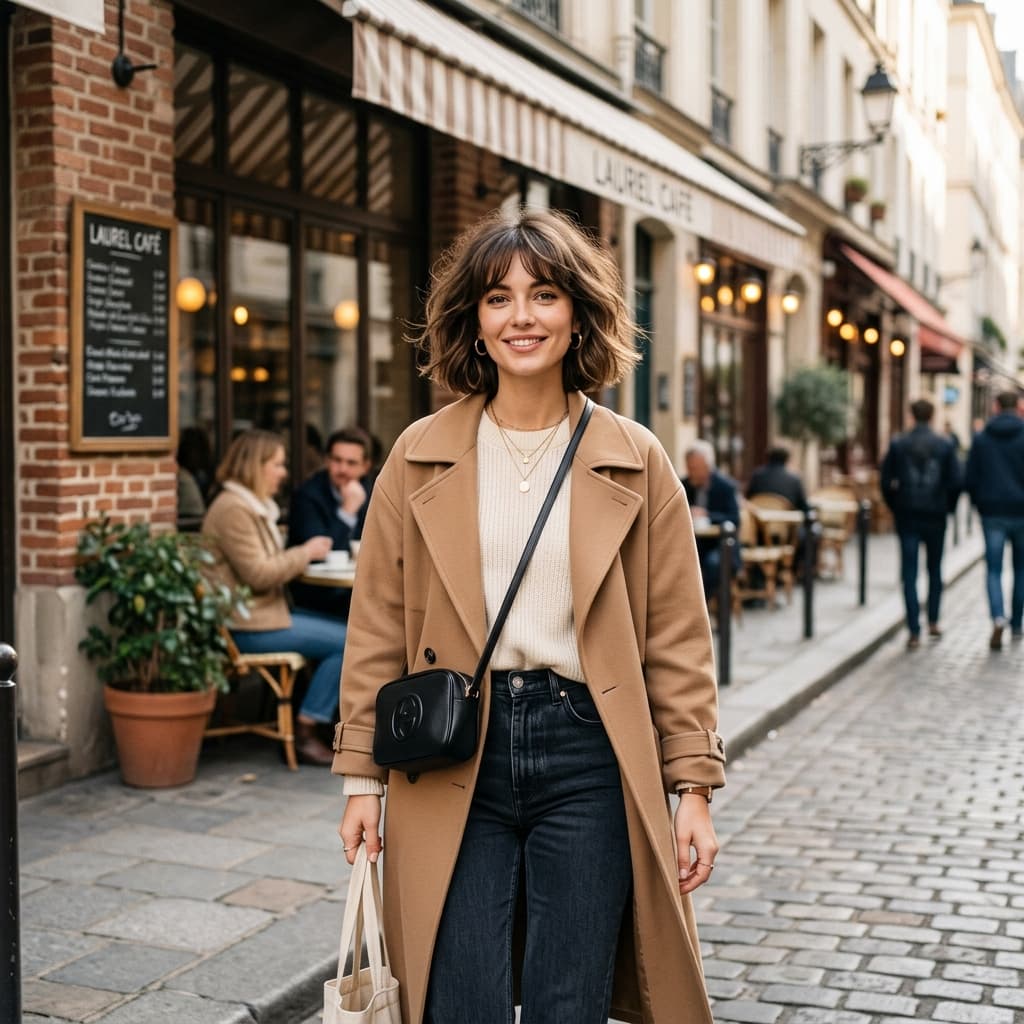Collection of short hairstyle ideas including pixie cuts and textured bobs