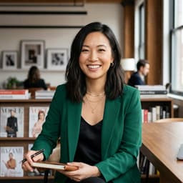 Maya Chen - Fashion & Lifestyle Editor of WomensGo