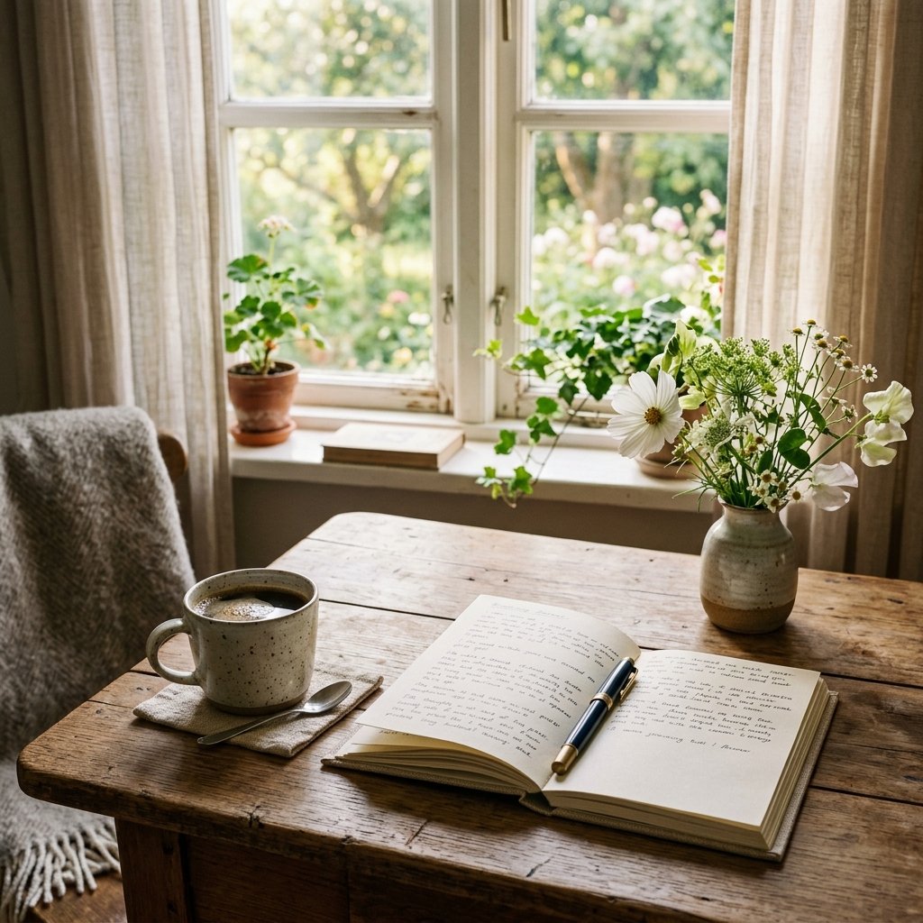 Calm Morning Routine: 6 Steps to a Productive Day