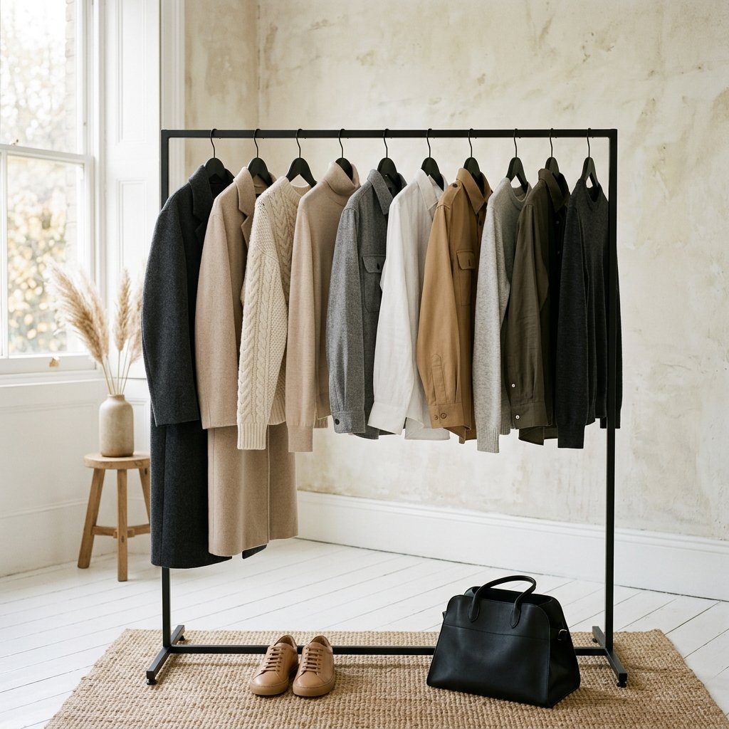 Capsule Wardrobe Guide: Essential Checklist & Styling Tips