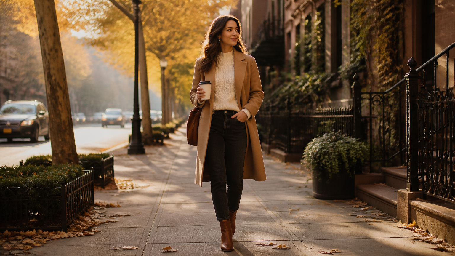 Fall Outfits for Women in Their 30s That Feel Effortless