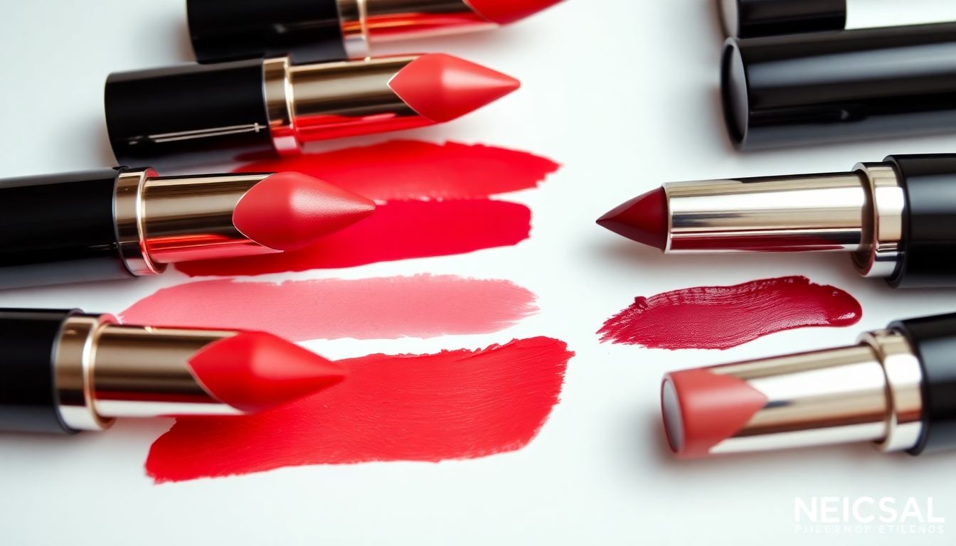 Lip color skin tone