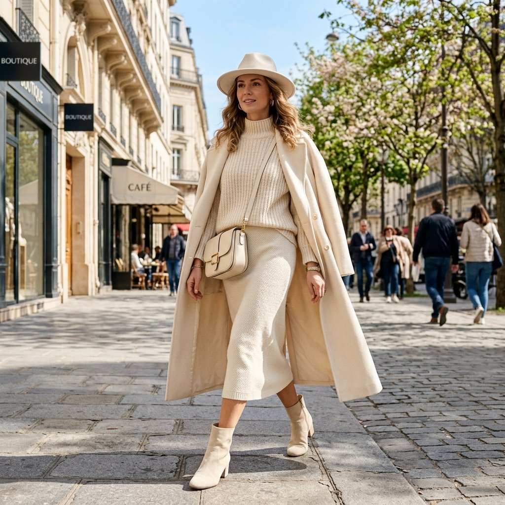 Monochromatic Outfits: How to Style Single-Color Looks