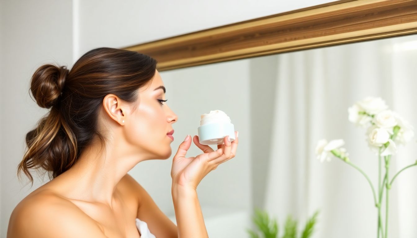 Skincare routine beginners