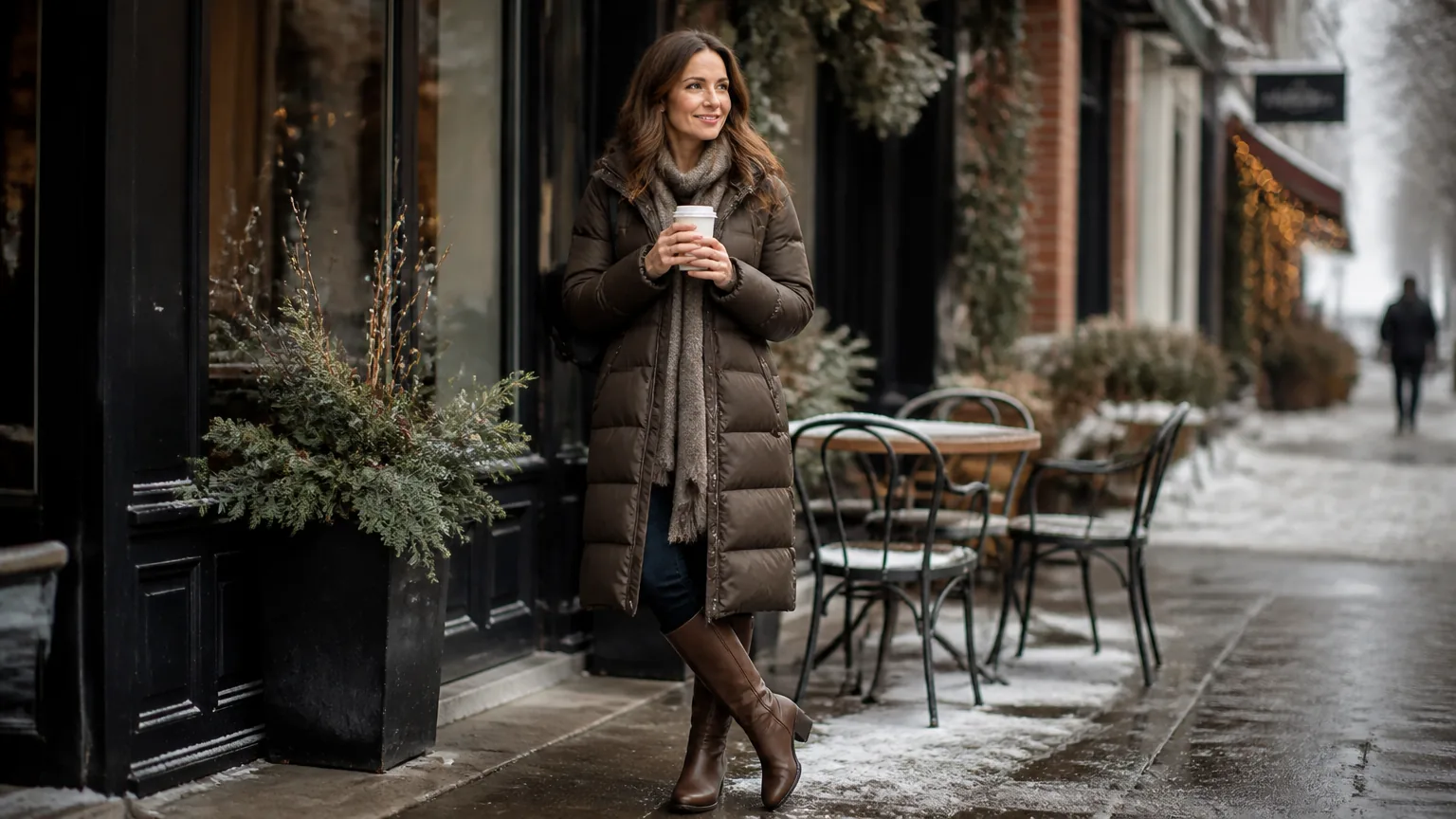 13 Cold Weather Outfits for Women in 40s